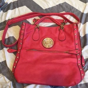 Hot Pink Large Purse